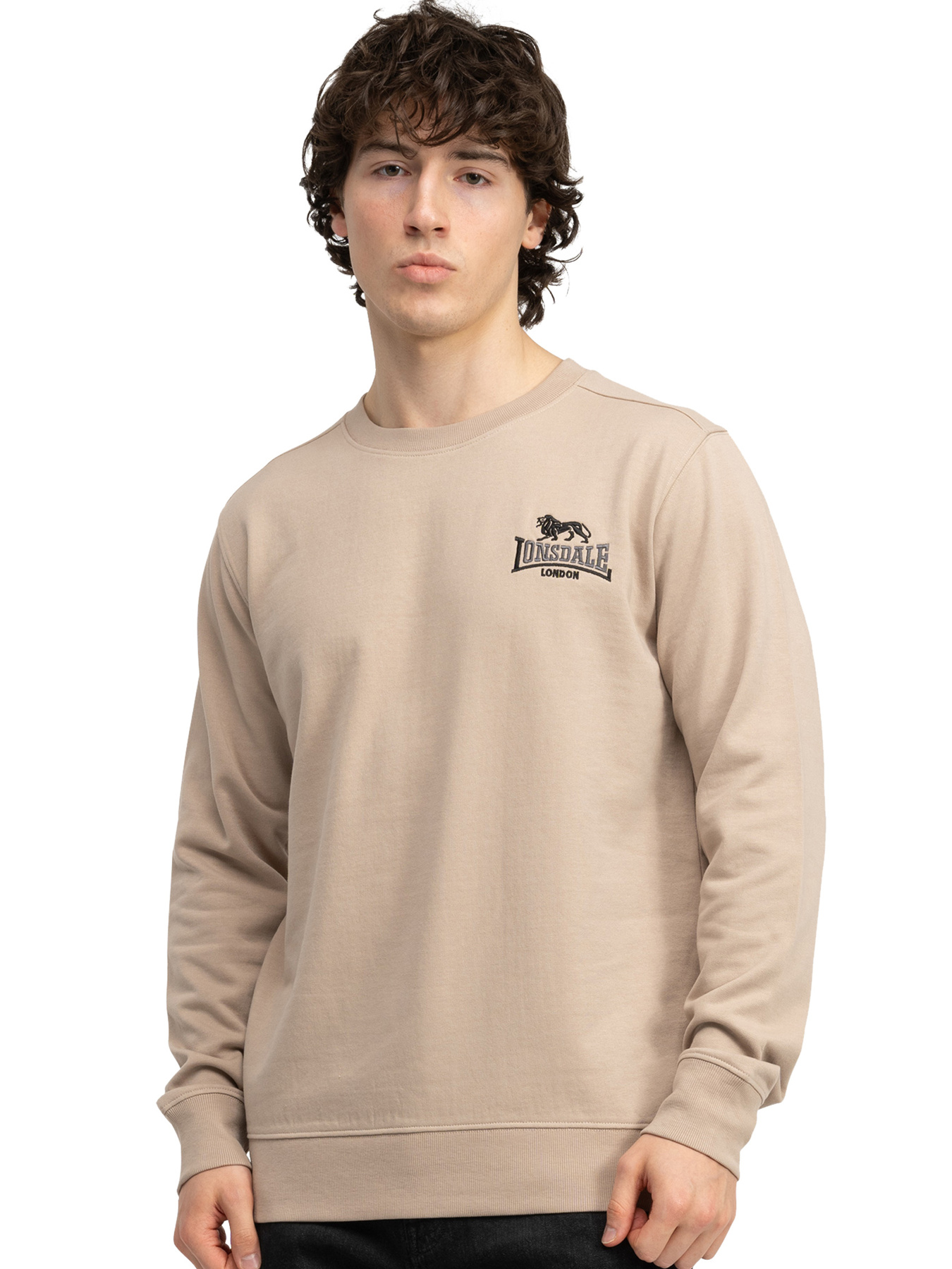 Свитшот Lonsdale Lympstone модель 117136 Фото