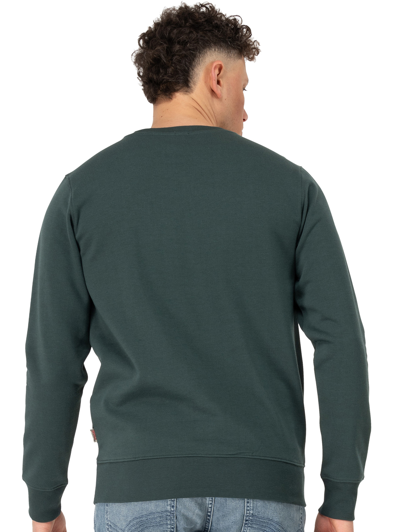 Світшот Lonsdale Lympstone модель 117136 Фото