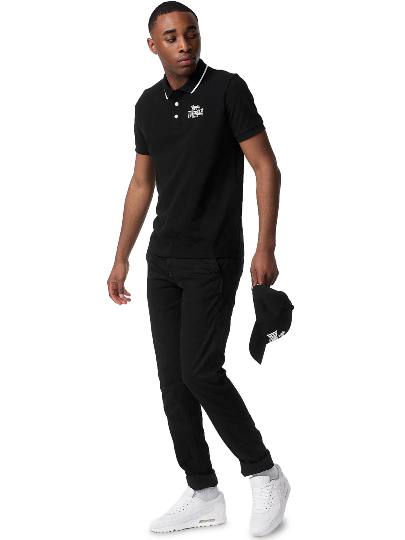 Поло Lonsdale Ballygalley модель 117349 Фото