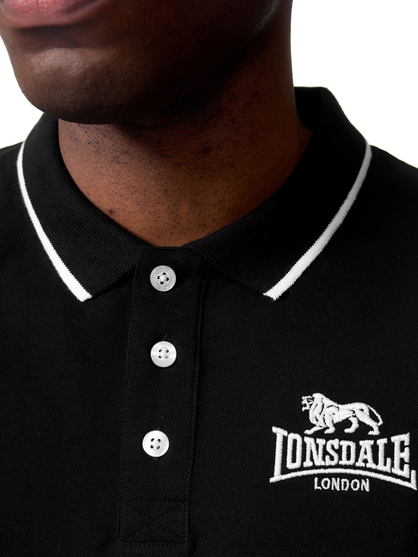 Поло Lonsdale Ballygalley модель 117349 Фото