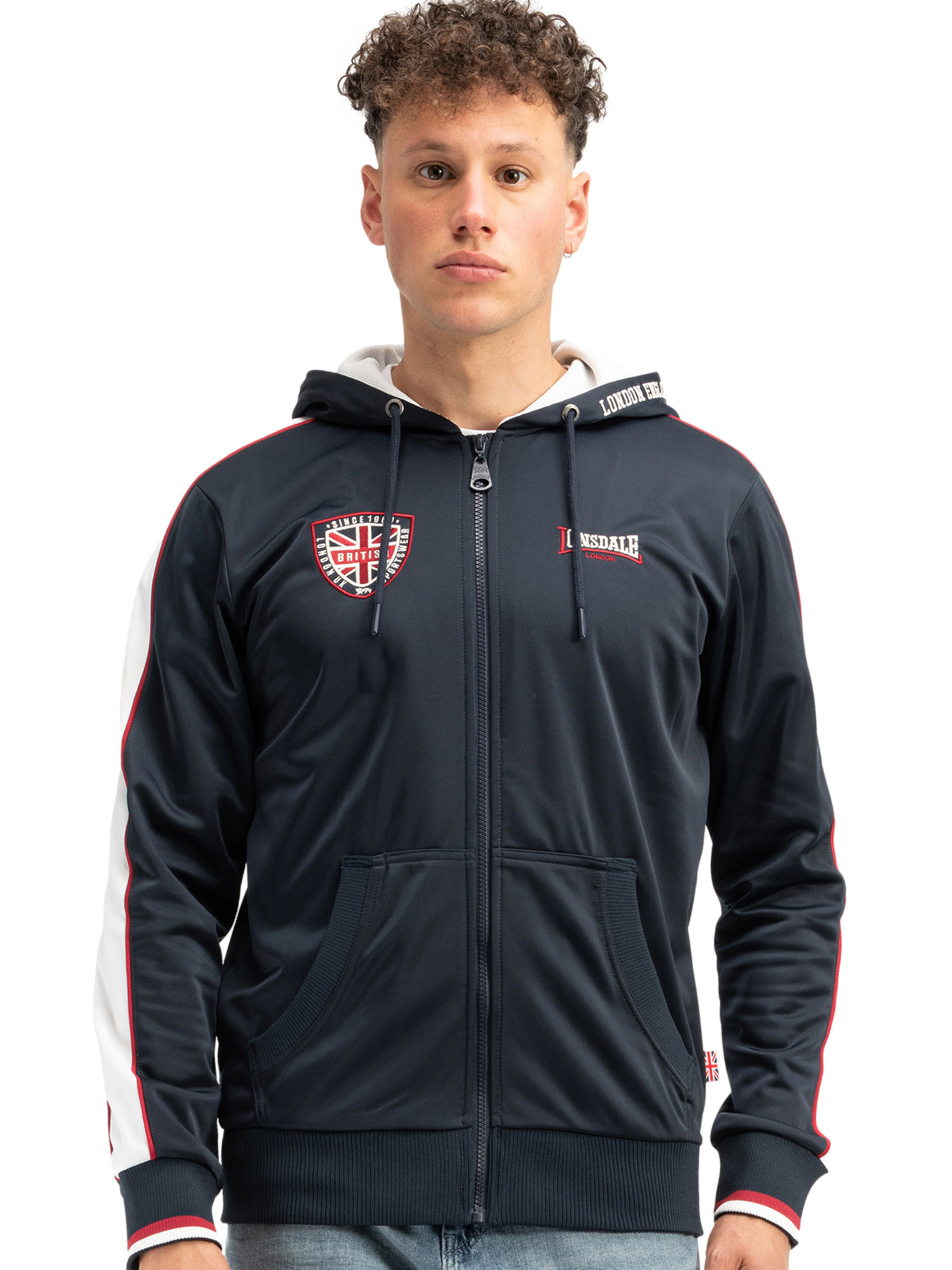 Кофта спортивна Lonsdale Strathmore модель 117622 Фото