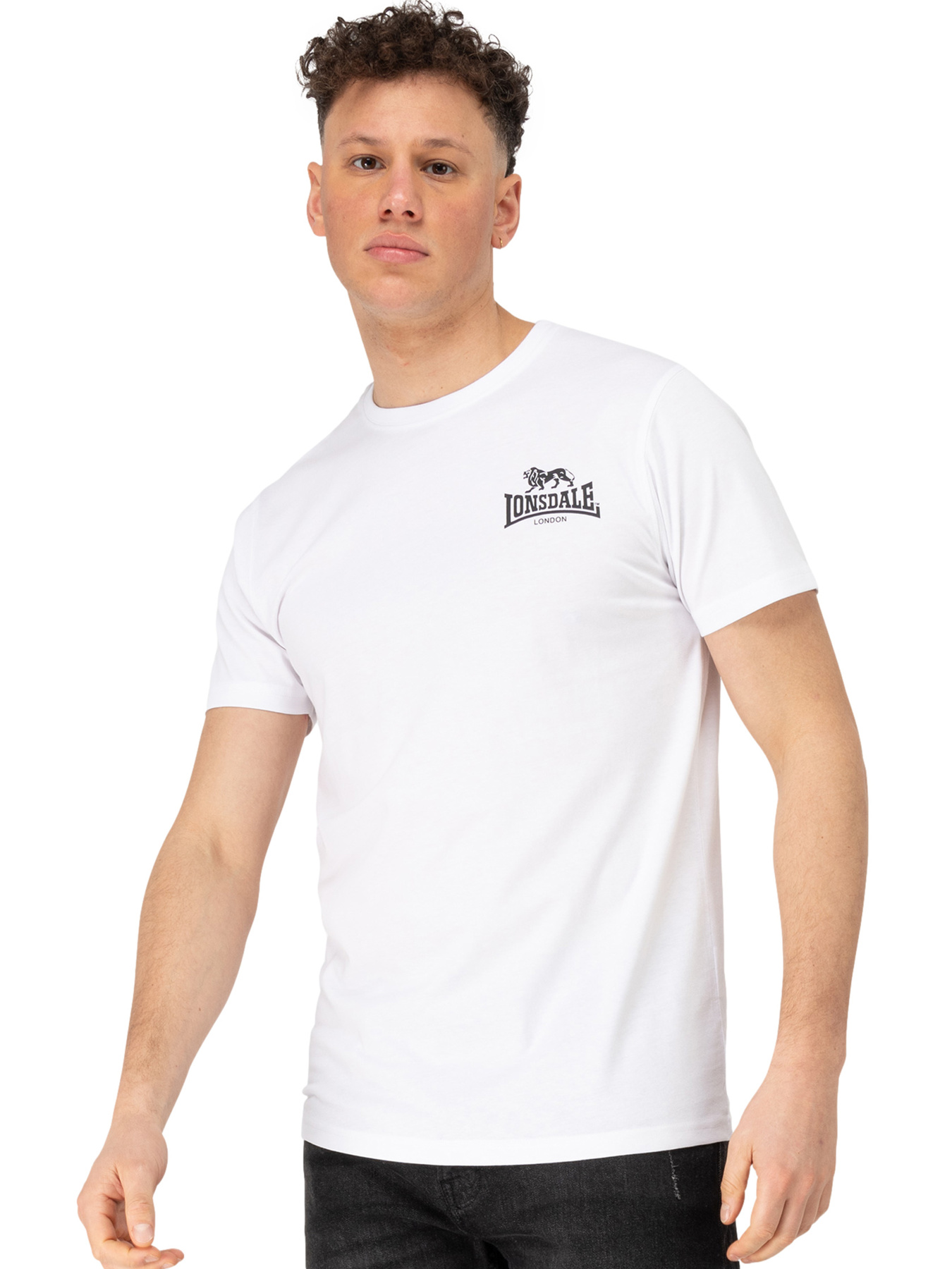 Набор футболок Lonsdale Yarnbrook модель 117797 Фото