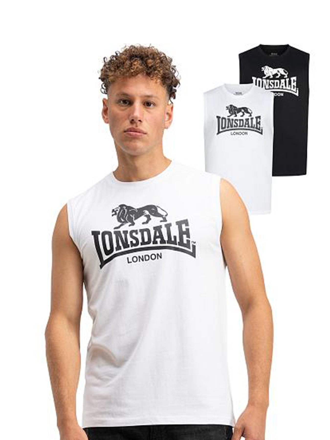 Майка Lonsdale Rolleston модель 117741 Фото