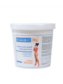 Бишофит полтавский соль для ванн Кристаллический Концентрат от производителя Бішофіт Mg++ модель 680118.1350 Фото