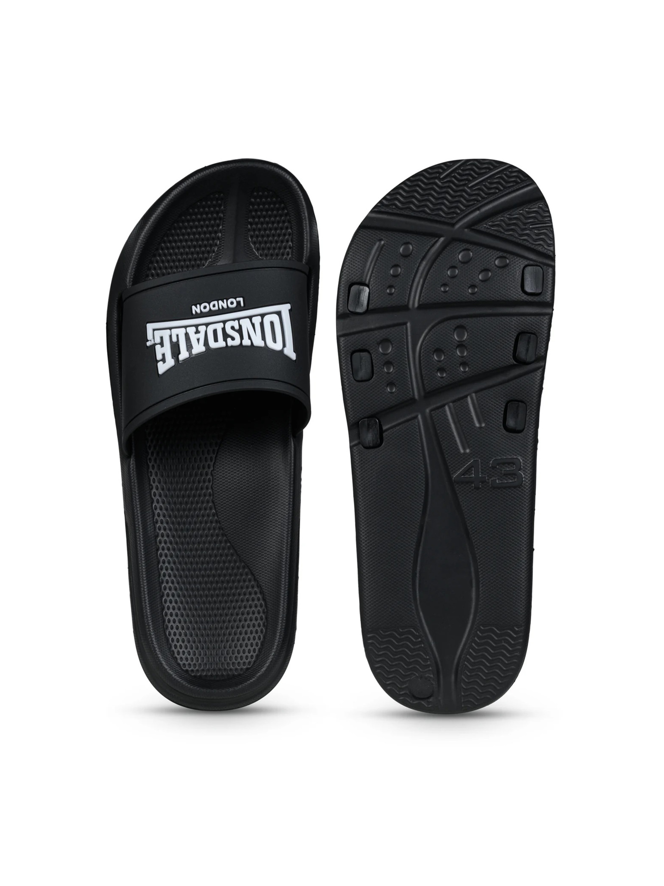 Шлепанцы Lonsdale Naples модель 120011 Фото