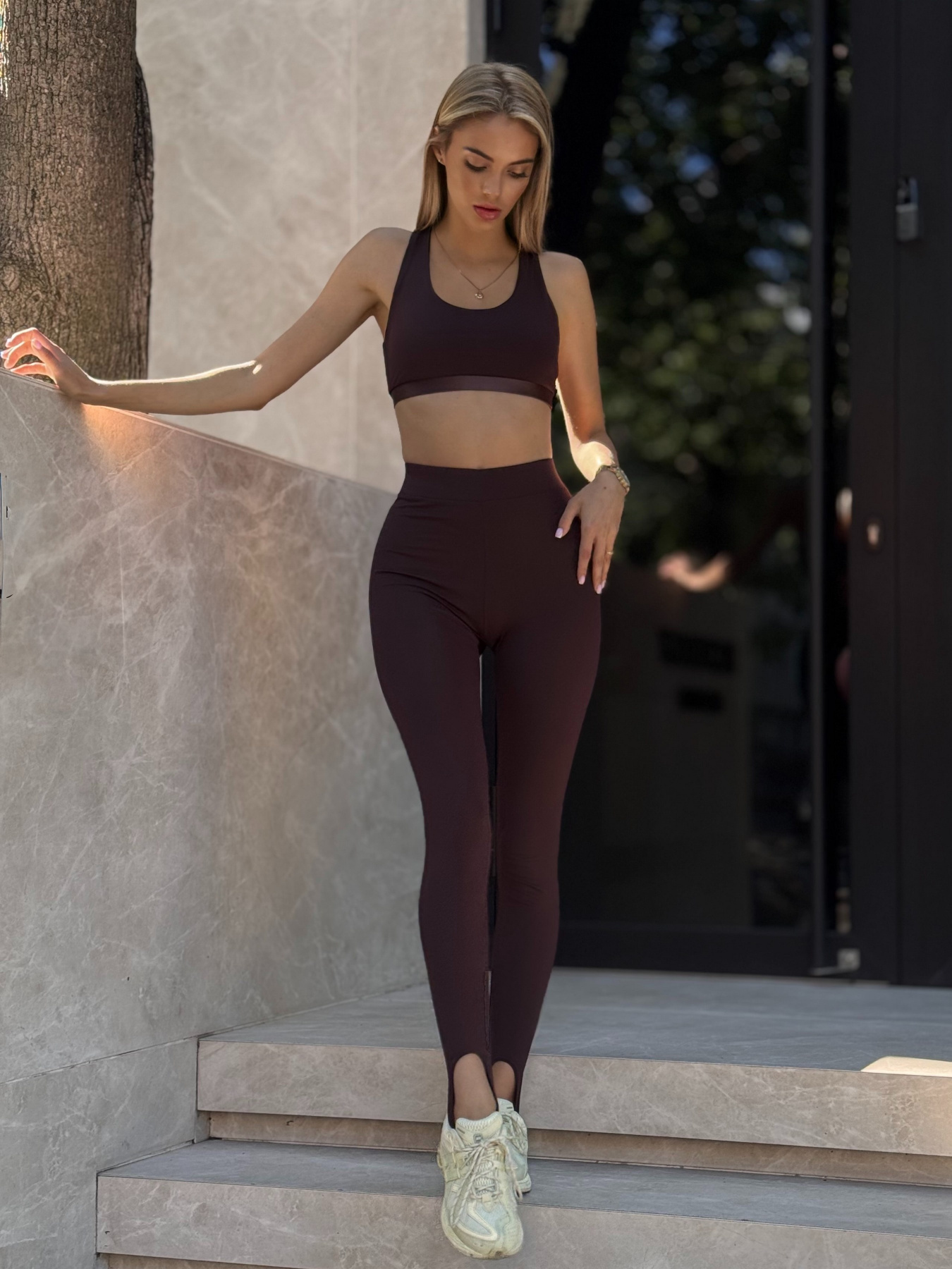 Леггинсы спортивные Nova Vega модель 1035-0030 Фото