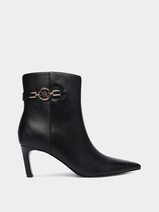 Бәтеңке мен етіктер GUESS үлгі FLFPAI-LEA10-BLACK Фото