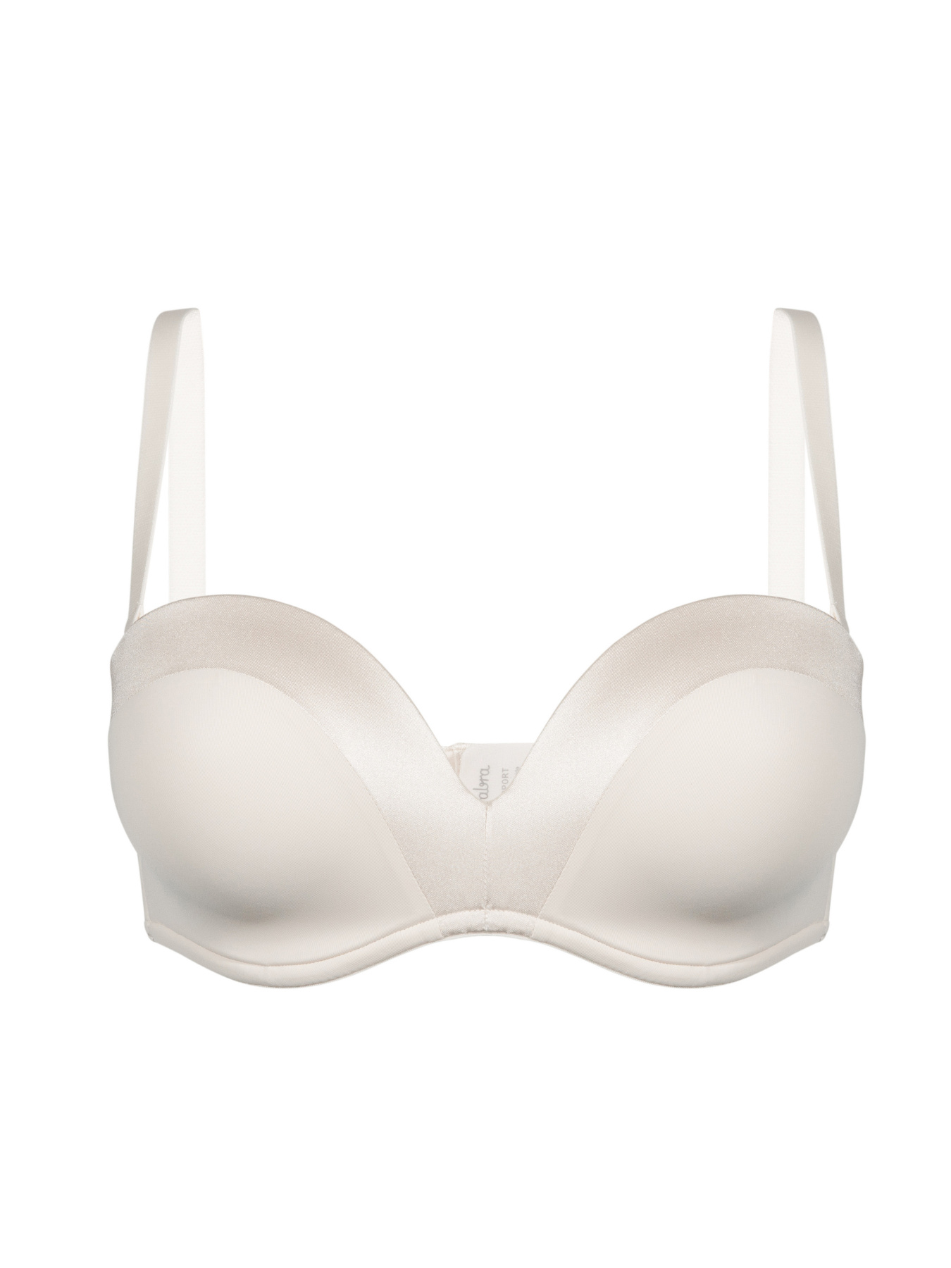 Бюстгальтер Brabrabra Кольоровий комфорт модель SLZ24201203_ivory Фото