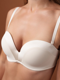 Бюстгальтер Brabrabra Кольоровий комфорт модель SLZ24201203_ivory Фото