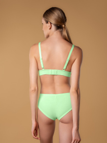 Бюстгальтер Brabrabra Ніжний дотик модель SLZ25301014_mint Фото