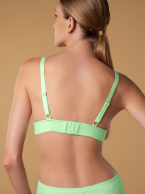 Бюстгальтер Brabrabra Ніжний дотик модель SLZ25301014_mint Фото