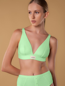 Бюстгальтер Brabrabra Ніжний дотик модель SLZ25301214_mint Фото