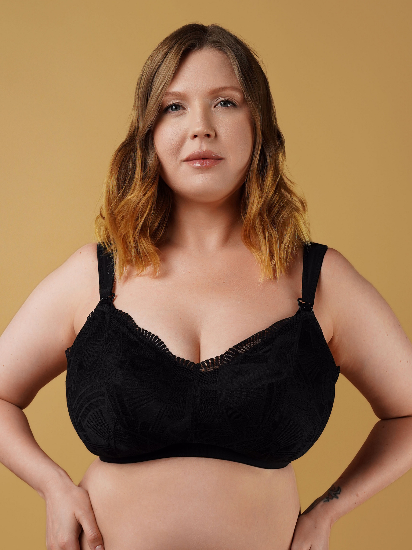 Бюстгальтер Brabrabra Материнство модель SLZ25901088_black Фото