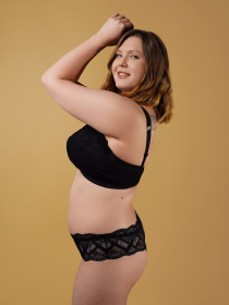 Бюстгальтер Brabrabra Материнство модель SLZ25901088_black Фото