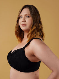 Бюстгальтер Brabrabra Материнство модель SLZ25901088_black Фото