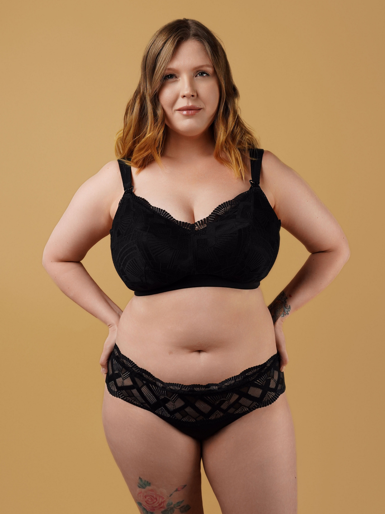 Бюстгальтер Brabrabra Материнство модель SLZ25901088_black Фото