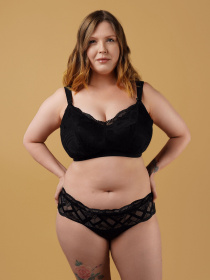 Бюстгальтер Brabrabra Материнство модель SLZ25901088_black Фото
