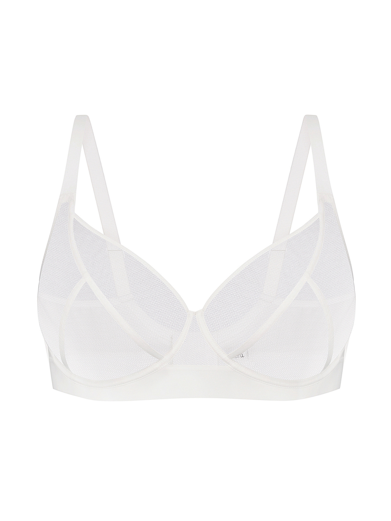 Бюстгальтер Brabrabra Сексі комфорт модель SLZ27301011_white Бюстгальтер Brabrabra Сексі комфорт модель SLZ27301011_white Фото