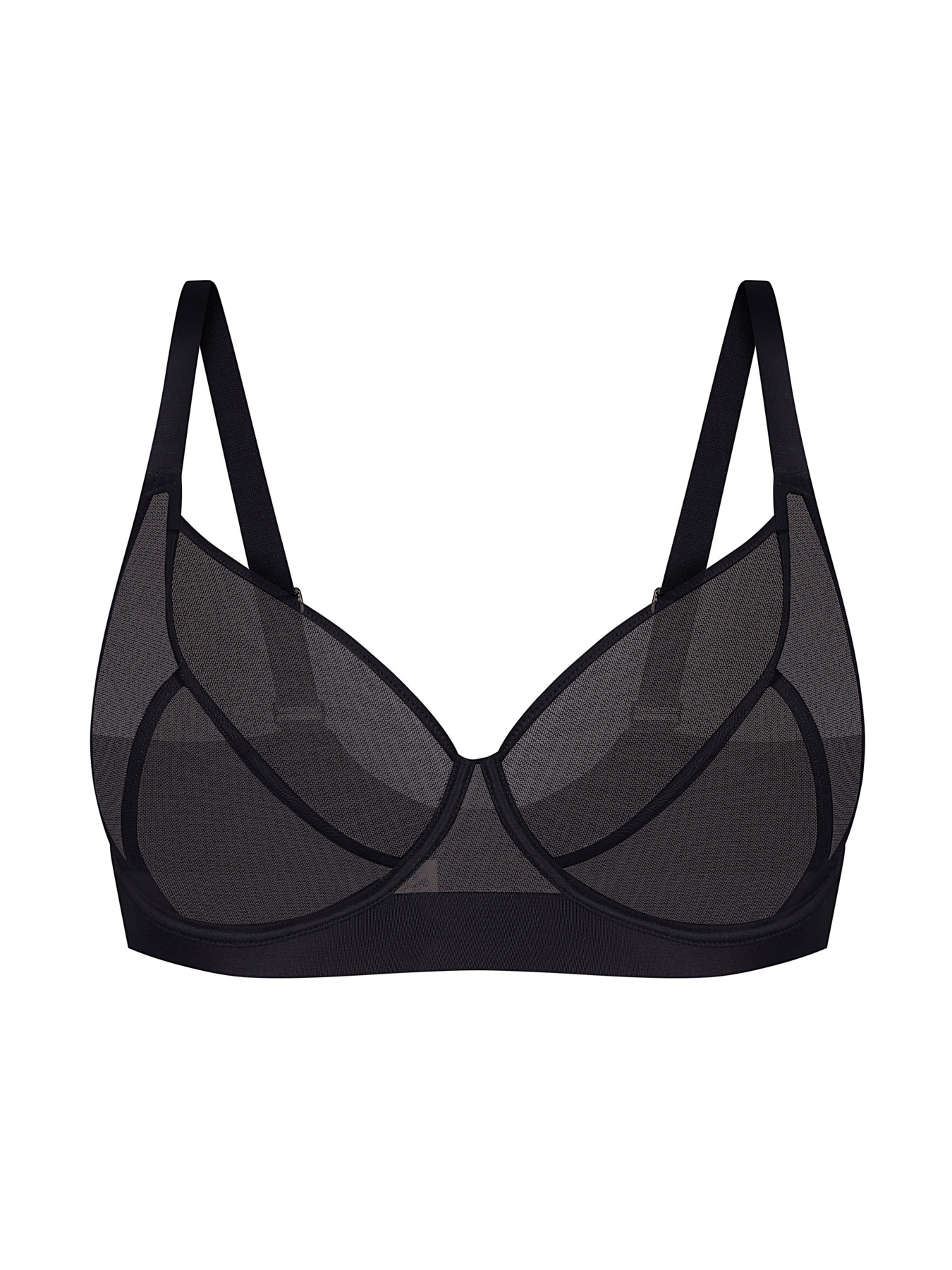 Бюстгальтер Brabrabra Сексі комфорт модель SLZ27301011_black Фото