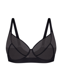 Бюстгальтер Brabrabra Сексі комфорт модель SLZ27301011_black Фото