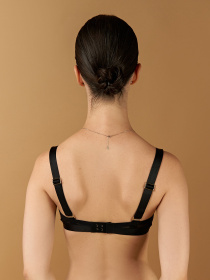 Бюстгальтер Brabrabra Самодостатня модель SLZ27901040_black Фото