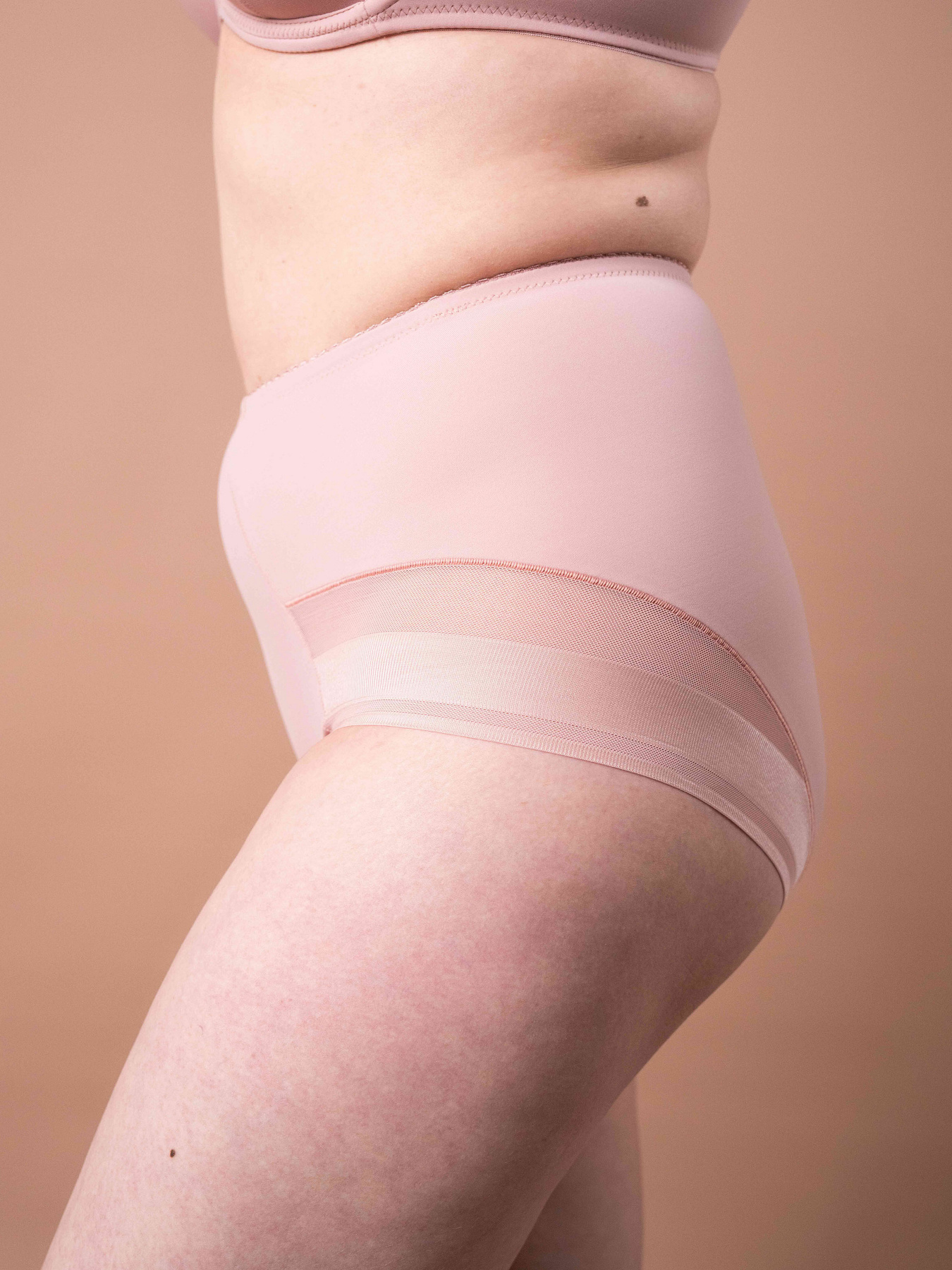 Трусы Brabrabra Кольоровий комфорт + модель 2030034_pink-powder Фото