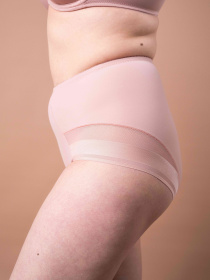 Трусы Brabrabra Кольоровий комфорт + модель 2030034_pink-powder Фото