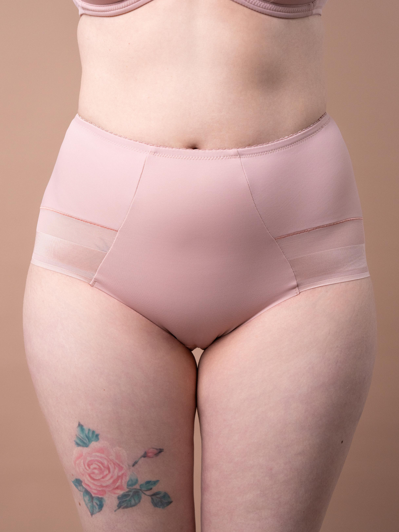 Трусы Brabrabra Кольоровий комфорт + модель 2030034_pink-powder Фото