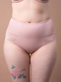 Трусы Brabrabra Кольоровий комфорт + модель 2030034_pink-powder Фото