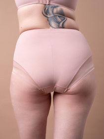 Трусы Brabrabra Кольоровий комфорт + модель 2030034_pink-powder Фото