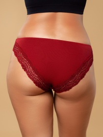 Набор трусов Brabrabra Бейсіки модель BAN26902001_3_black.powder-rose.burgundy Фото