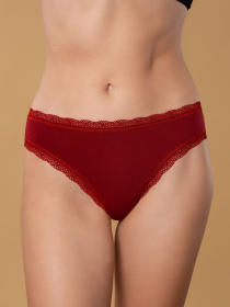 Набор трусов Brabrabra Бейсіки модель BAN26902002_3_black.powder-rose.burgundy Фото