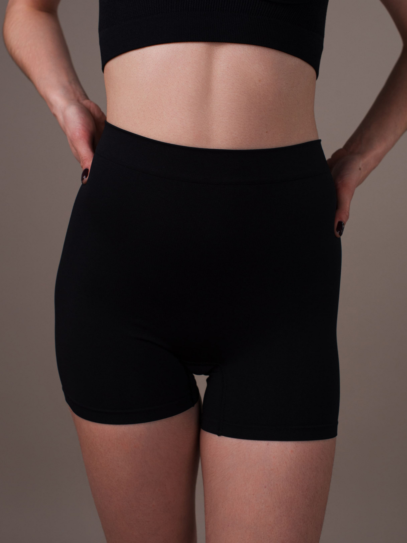 Трусы Brabrabra Боді комфорт модель SLZ24902009_black Фото