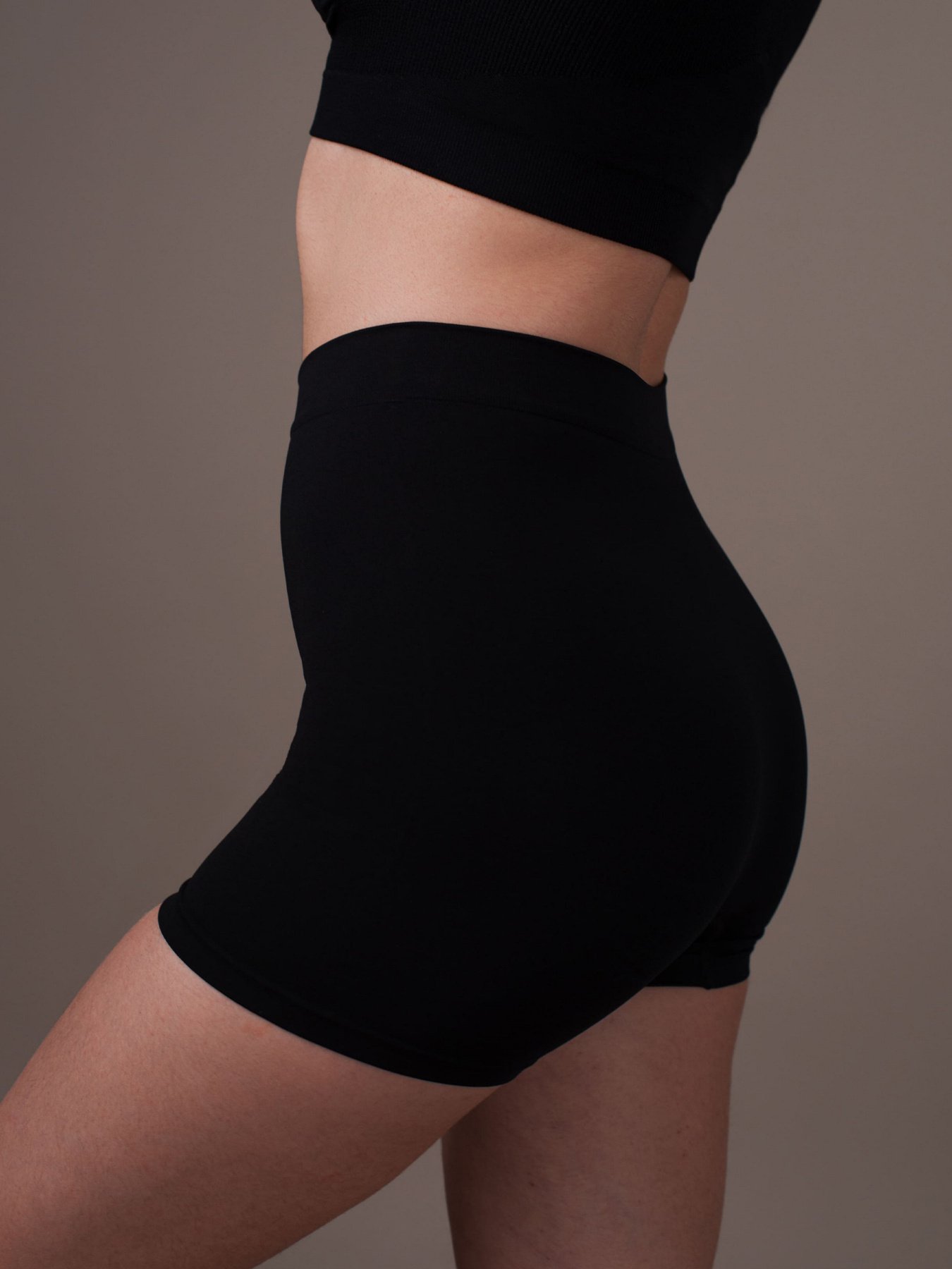 Трусы Brabrabra Боді комфорт модель SLZ24902009_black Фото