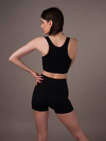 Трусы Brabrabra Боді комфорт модель SLZ24902009_black Фото