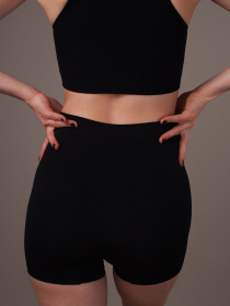 Трусы Brabrabra Боді комфорт модель SLZ24902009_black Фото