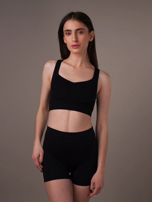 Трусы Brabrabra Боді комфорт модель SLZ24902009_black Фото