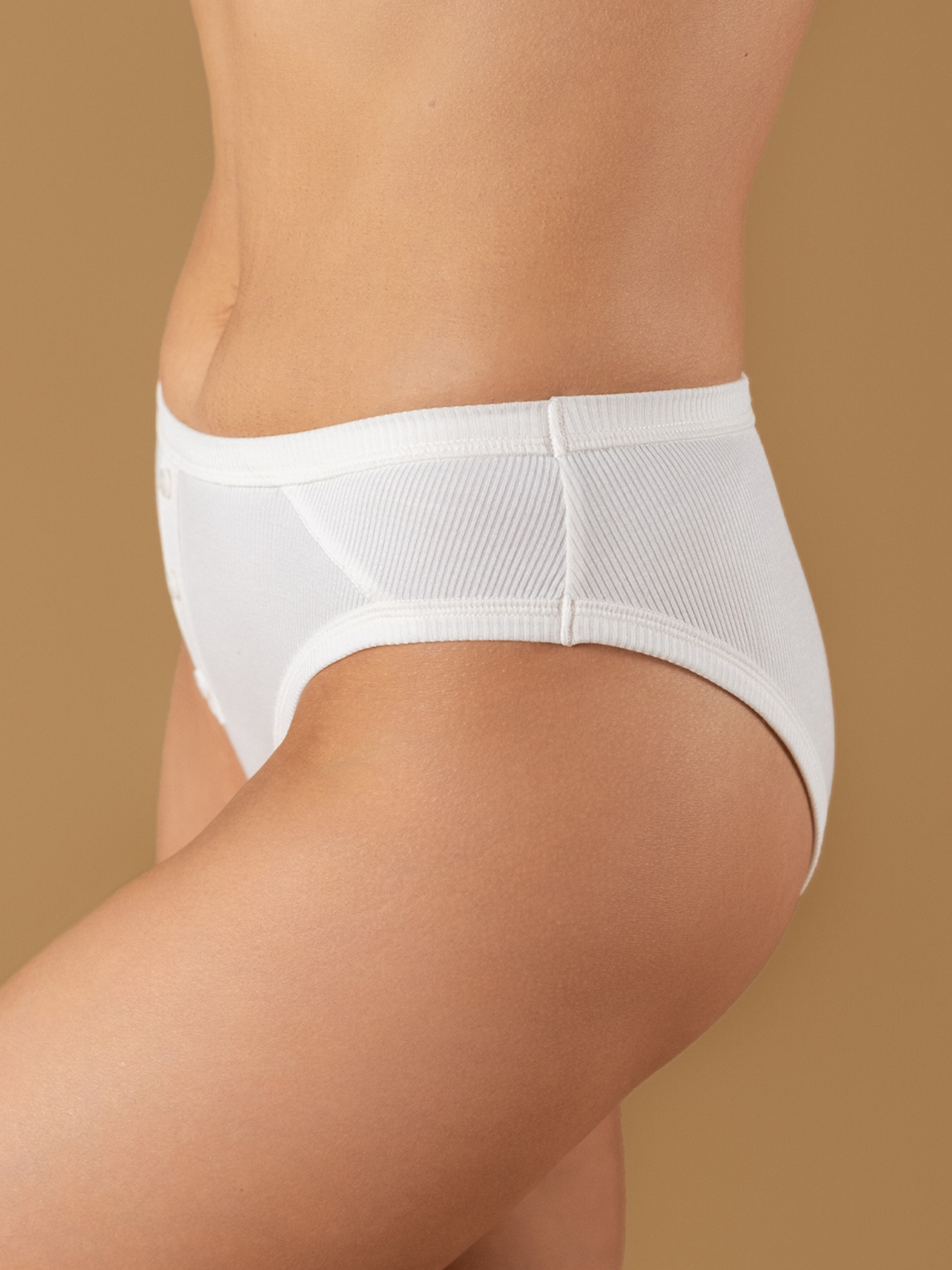 Трусы Brabrabra Ніжний дотик модель SLZ25302001_ivory Фото