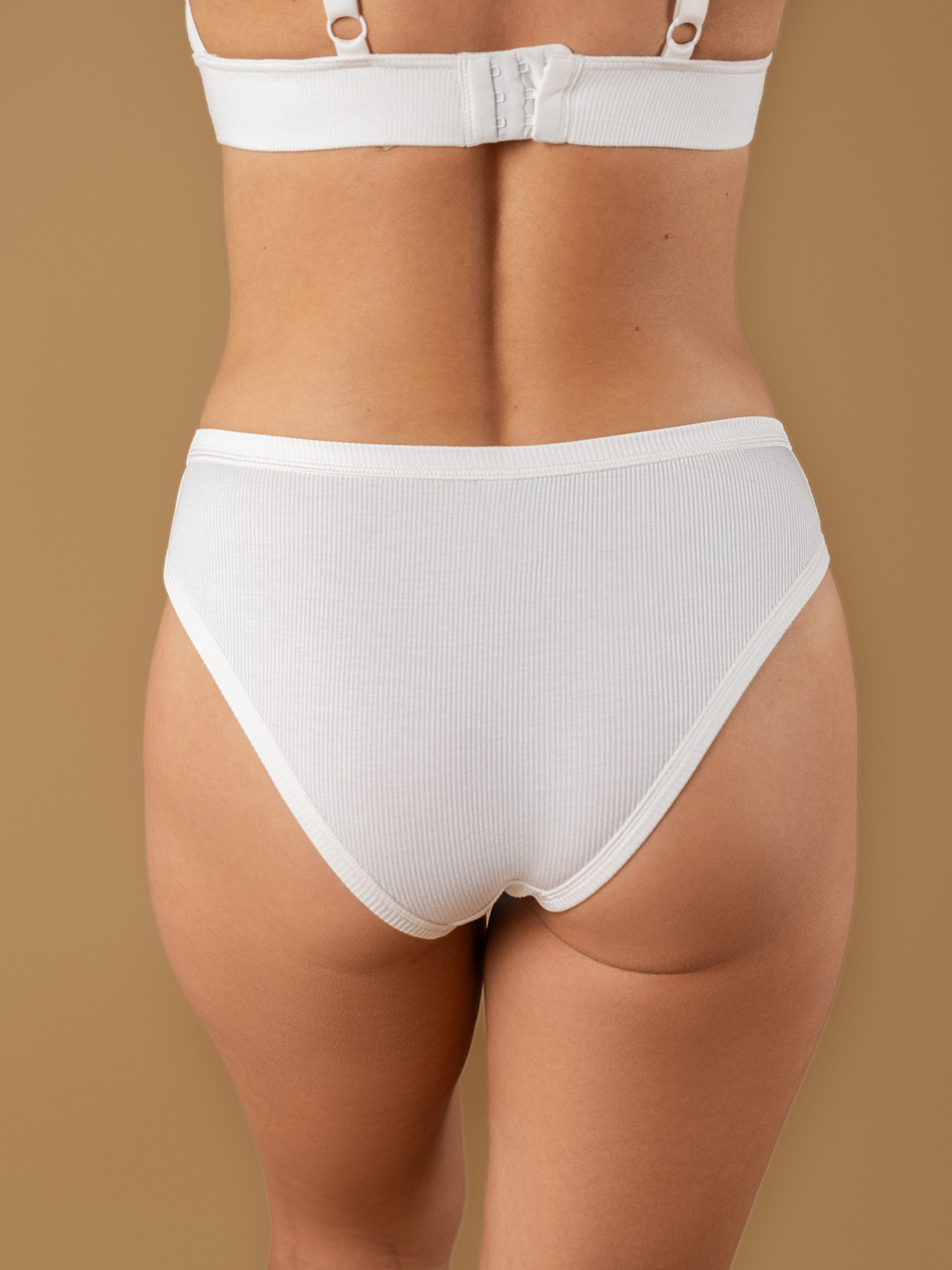 Трусы Brabrabra Ніжний дотик модель SLZ25302001_ivory Фото