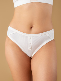 Трусы Brabrabra Ніжний дотик модель SLZ25302001_ivory Фото