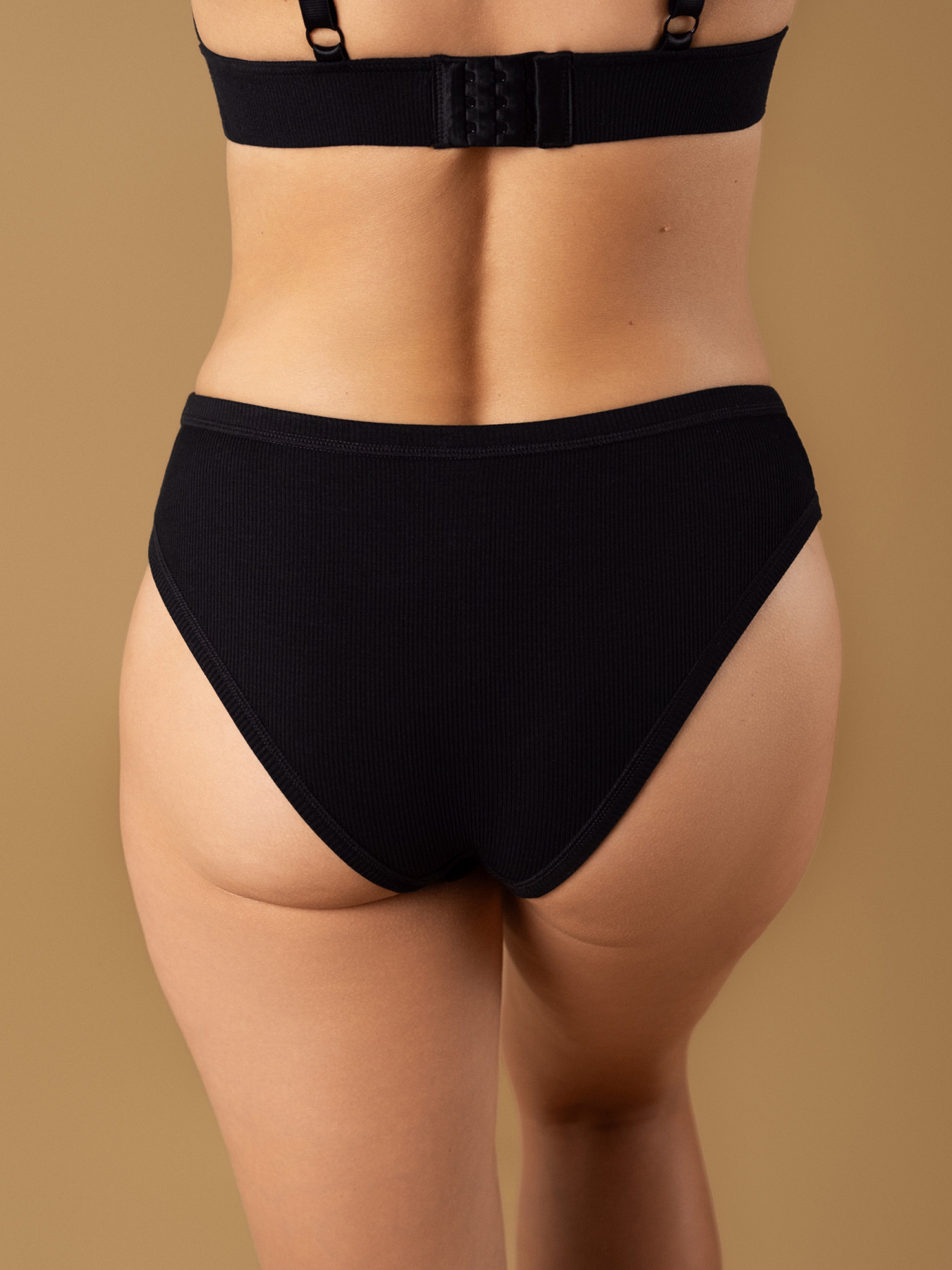 Трусы Brabrabra Ніжний дотик модель SLZ25302001_black Фото