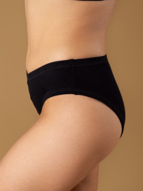 Трусы Brabrabra Ніжний дотик модель SLZ25302001_black Трусы Brabrabra Ніжний дотик модель SLZ25302001_black Фото