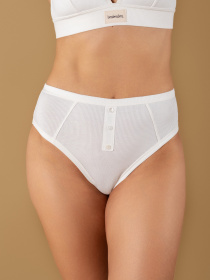 Трусы Brabrabra Ніжний дотик модель SLZ25302201_ivory Фото
