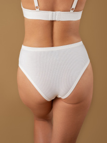 Трусы Brabrabra Ніжний дотик модель SLZ25302201_ivory Трусы Brabrabra Ніжний дотик модель SLZ25302201_ivory Фото