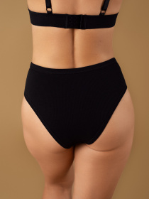 Трусы Brabrabra Ніжний дотик модель SLZ25302201_black Фото