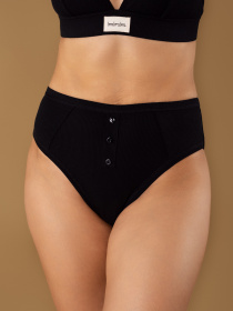 Трусы Brabrabra Ніжний дотик модель SLZ25302201_black Фото