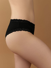 Набор трусов Brabrabra Бейсіки модель SLZ27602001_2_nude.black Фото