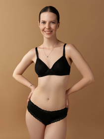 Набор трусов Brabrabra Бейсіки модель SLZ27602001_2_nude.black Фото