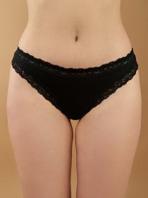 Набор трусов Brabrabra Бейсіки модель SLZ27602005_2_nude.black Фото