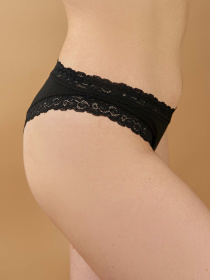 Набор трусов Brabrabra Бейсіки модель SLZ27602005_2_nude.black Фото